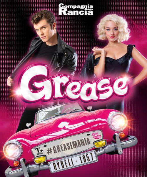 Grease - Compagnia della Rancia (spettacolo ore 21:00)