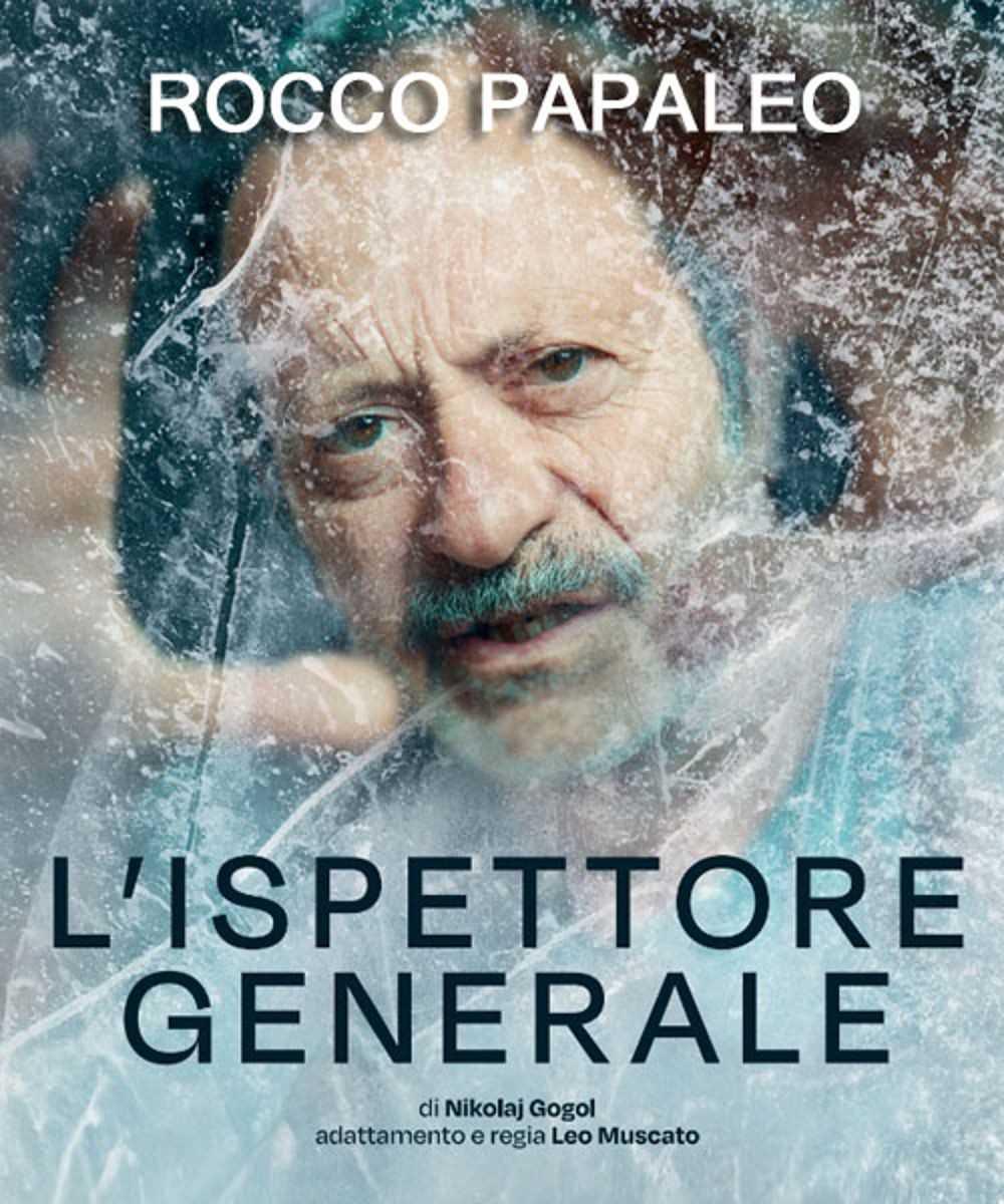 Spettacolo “L’ispettore generale” di Nikolaj Gogol’ con Rocco Papaleo (spettacolo ore 21:00)