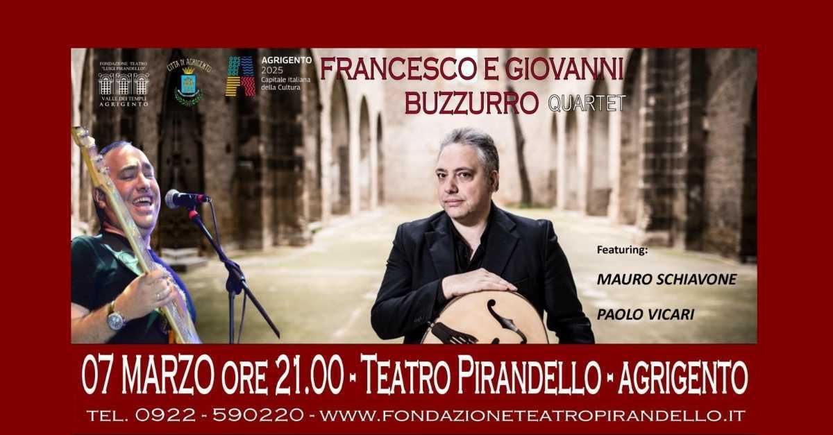Musica d’eccellenza - Concerto di Francesco Buzzurro (inizio ore 21.00)