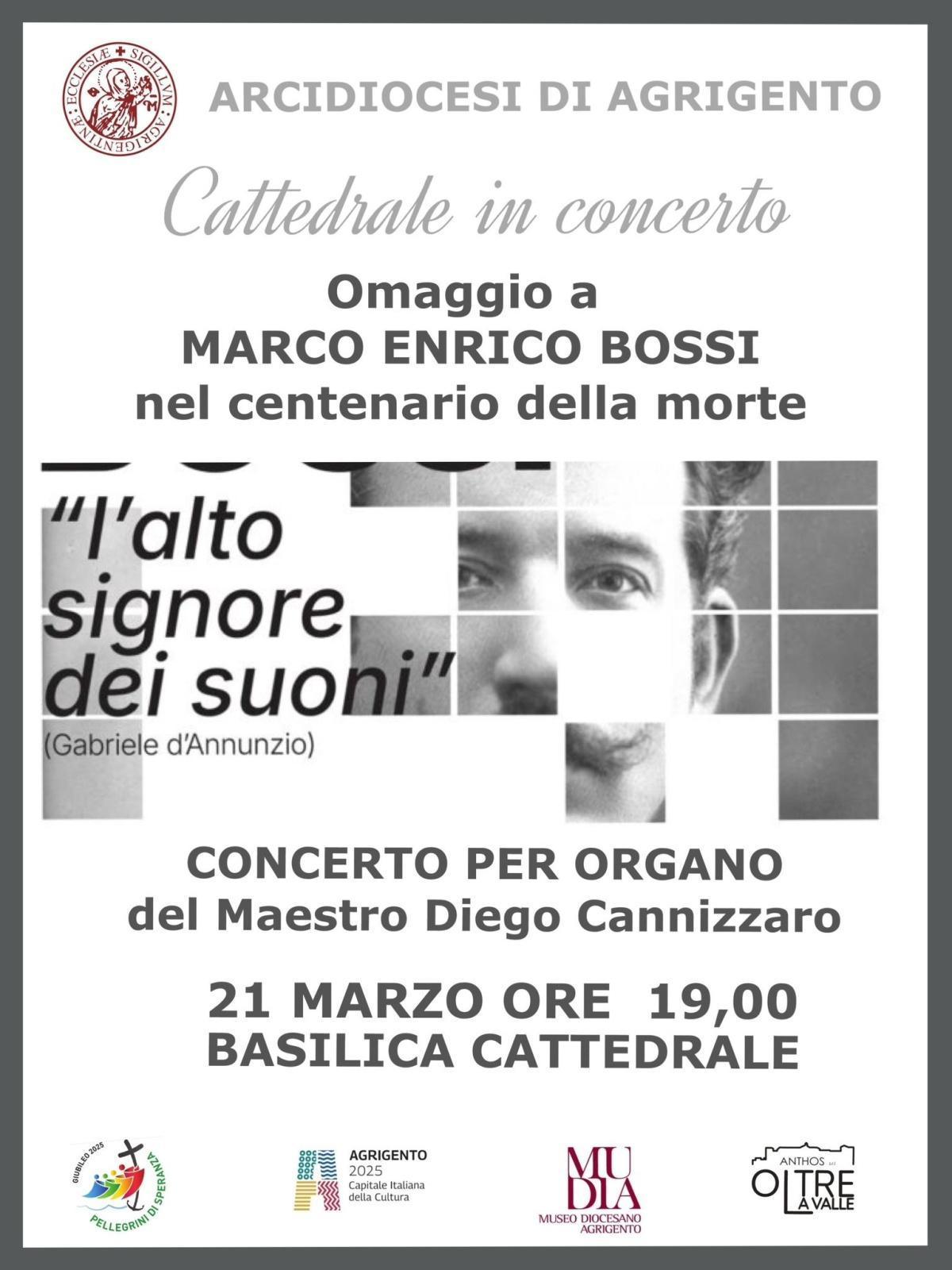 Cattedrale in concerto - Festival musicale (inizio ore 19.00) Cattedrale in concerto - Festival musicale (inizio ore 19.00)
