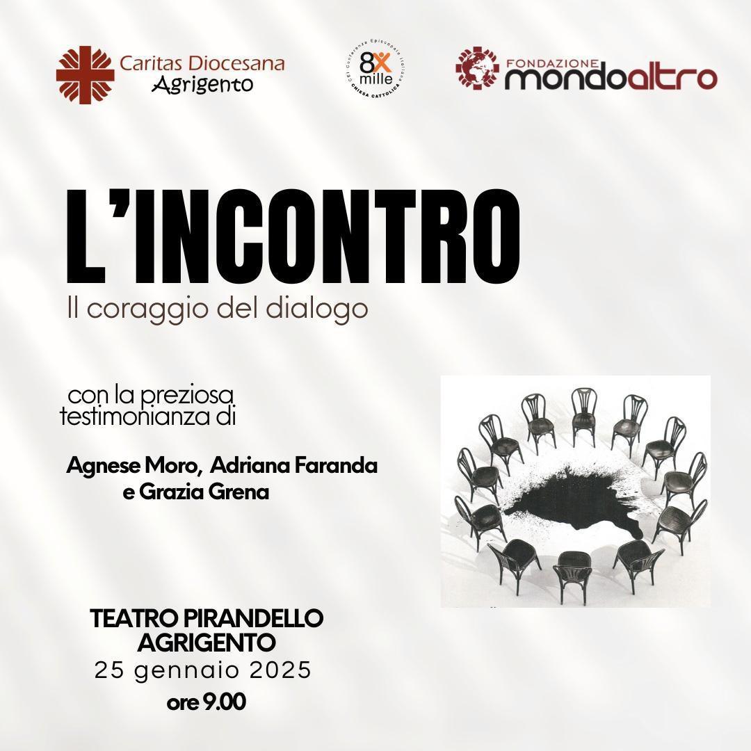 L'Incontro - II coraggio del dialogo (inizio ore 09:00)