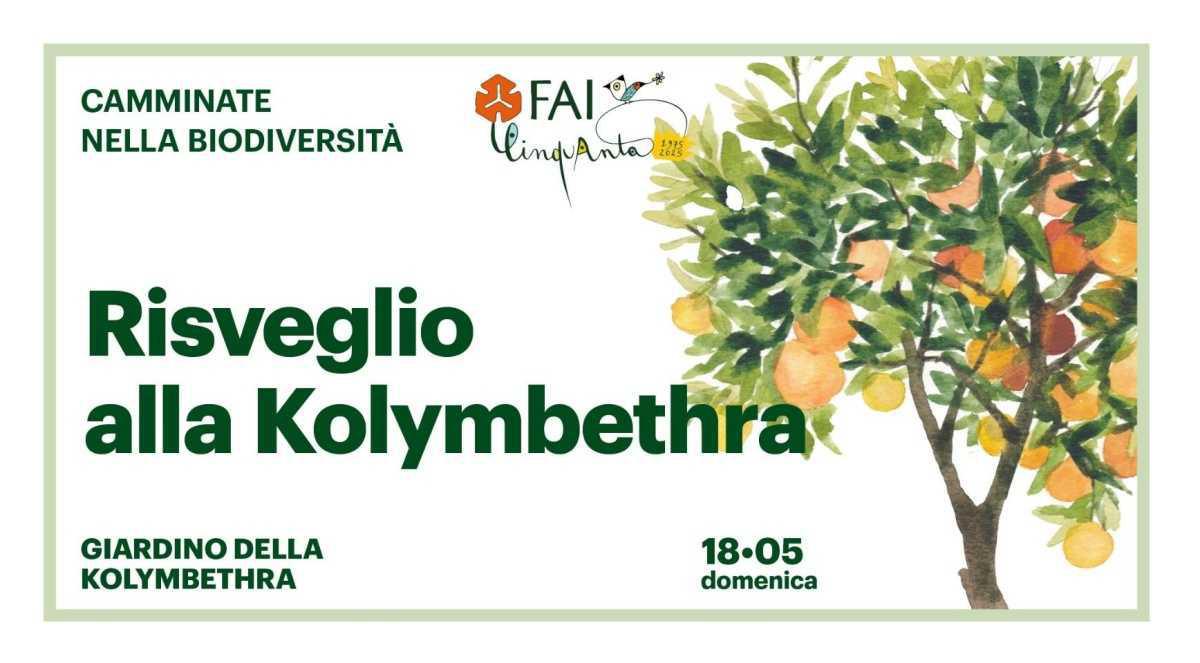 Camminate nella biodiversità - Risveglio alla Kolymbethra (dalle ore 08.00)