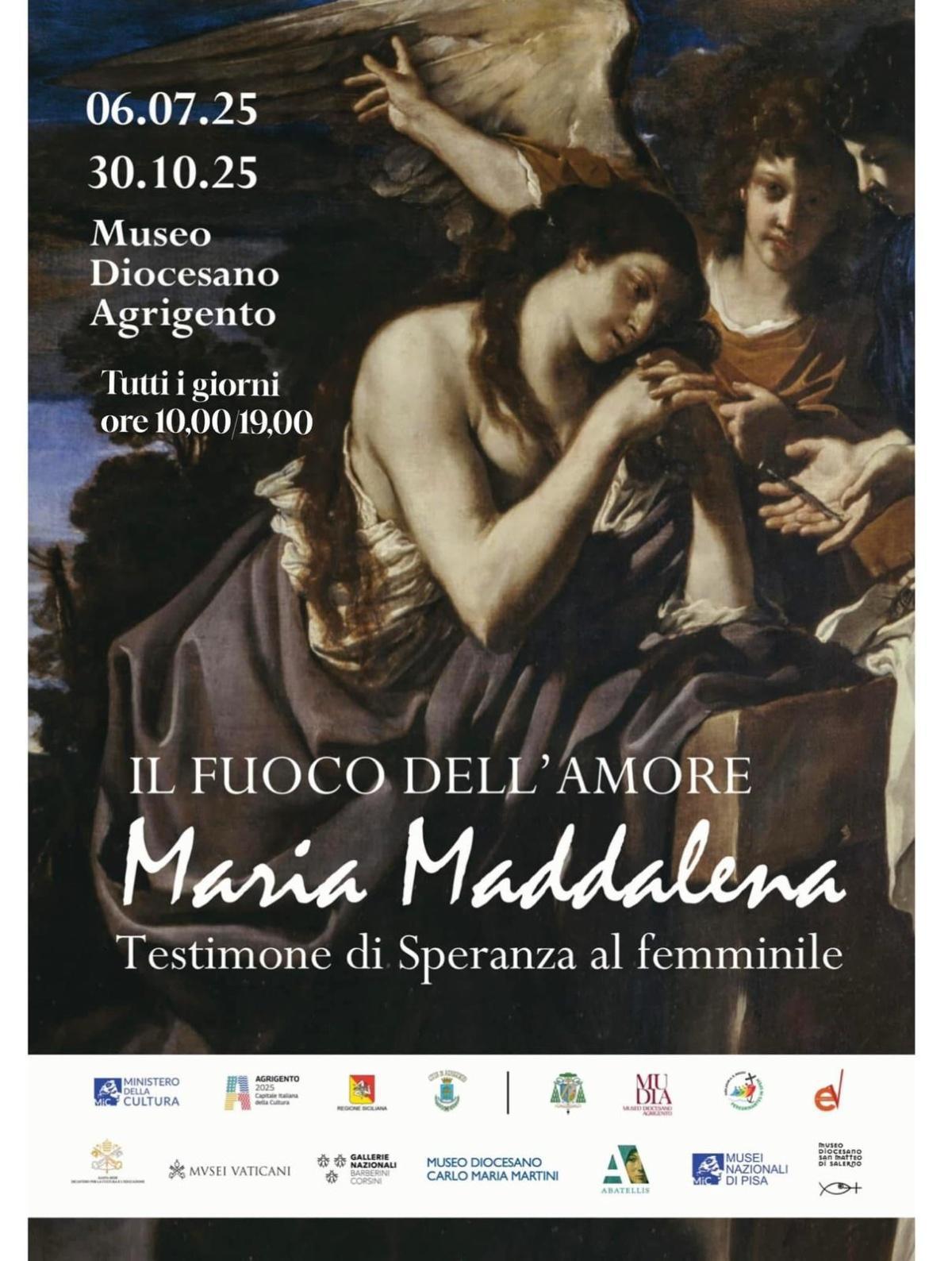 Il fuoco dell'amore. Maria Maddalena. Testimone di Speranza al femminile