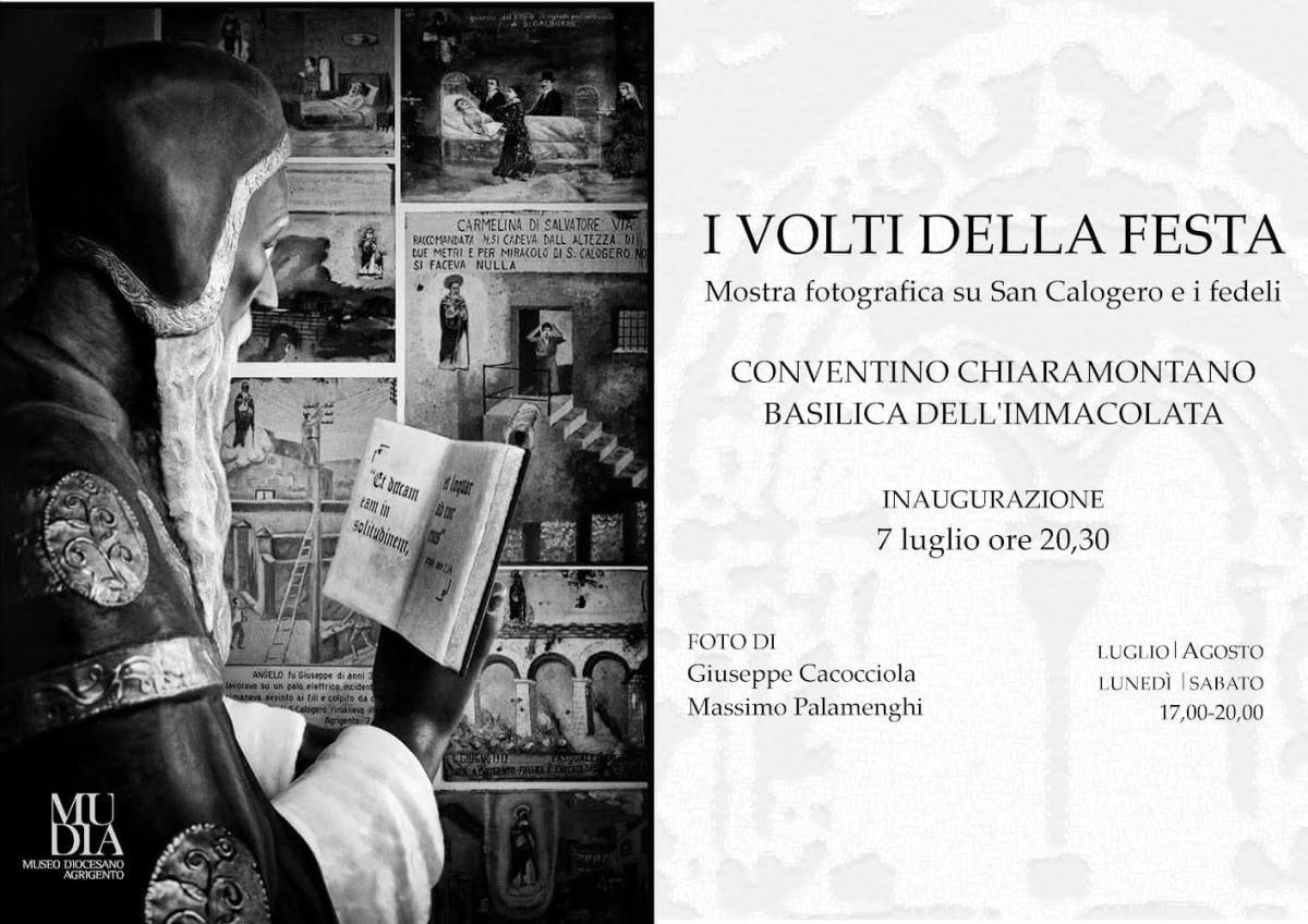 Mostra fotografica San Calogero. I volti della festa Mostra fotografica San Calogero. I volti della festa