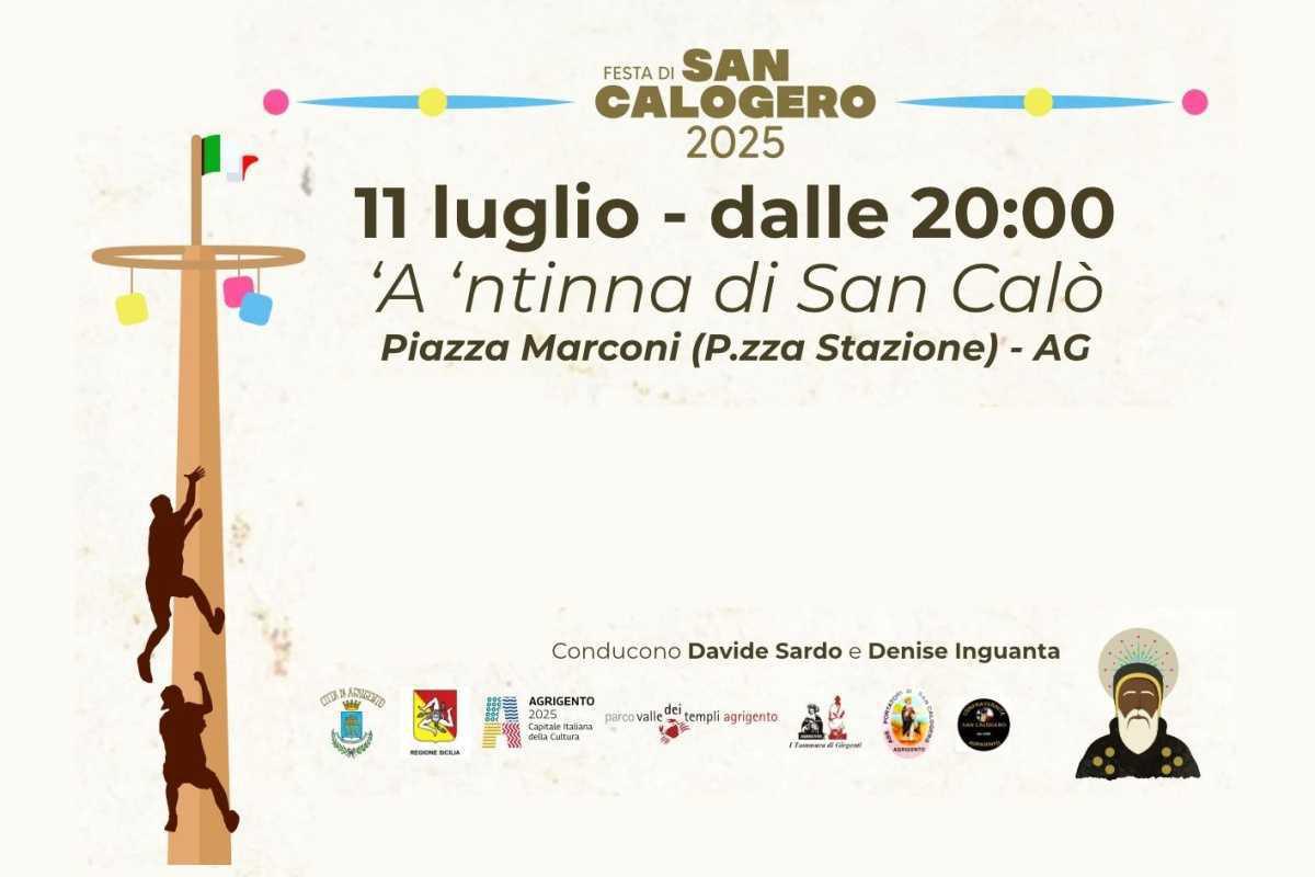 'A 'ntinna di San Calò" (inizio ore 20.00)