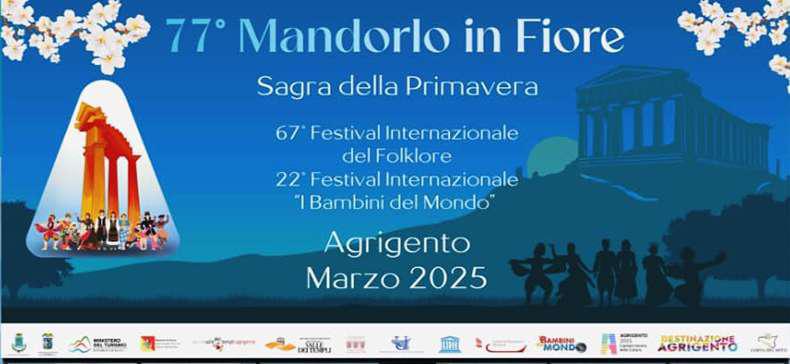 Mandorlo in Fiore (inizio ore 10.00)