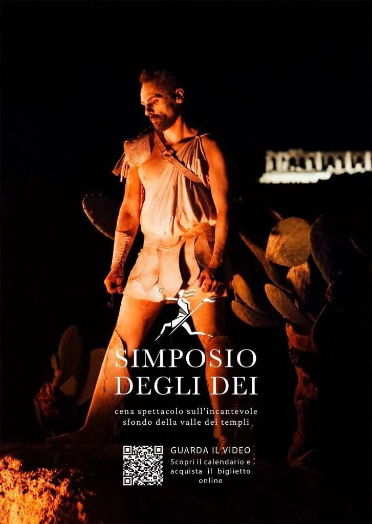 Simposio degli Dei - Dinner Show (inizio ore 20.30)