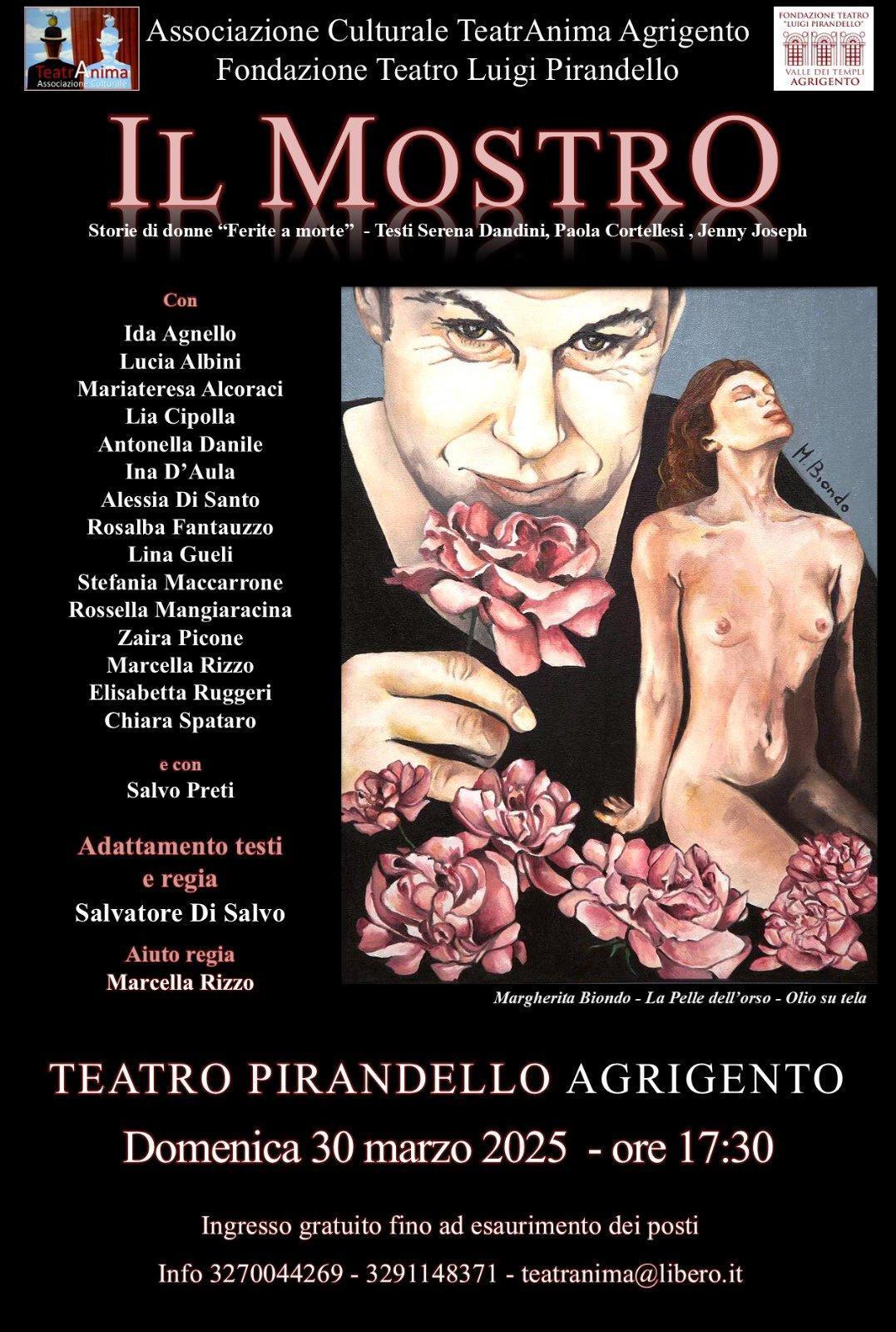 Il Mostro (inizio ore 17.30) Il Mostro (inizio ore 17.30)
