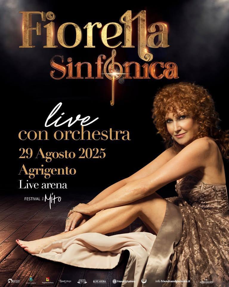 Fiorella Sinfonica - live con orchestra (inizio ore 21.30)