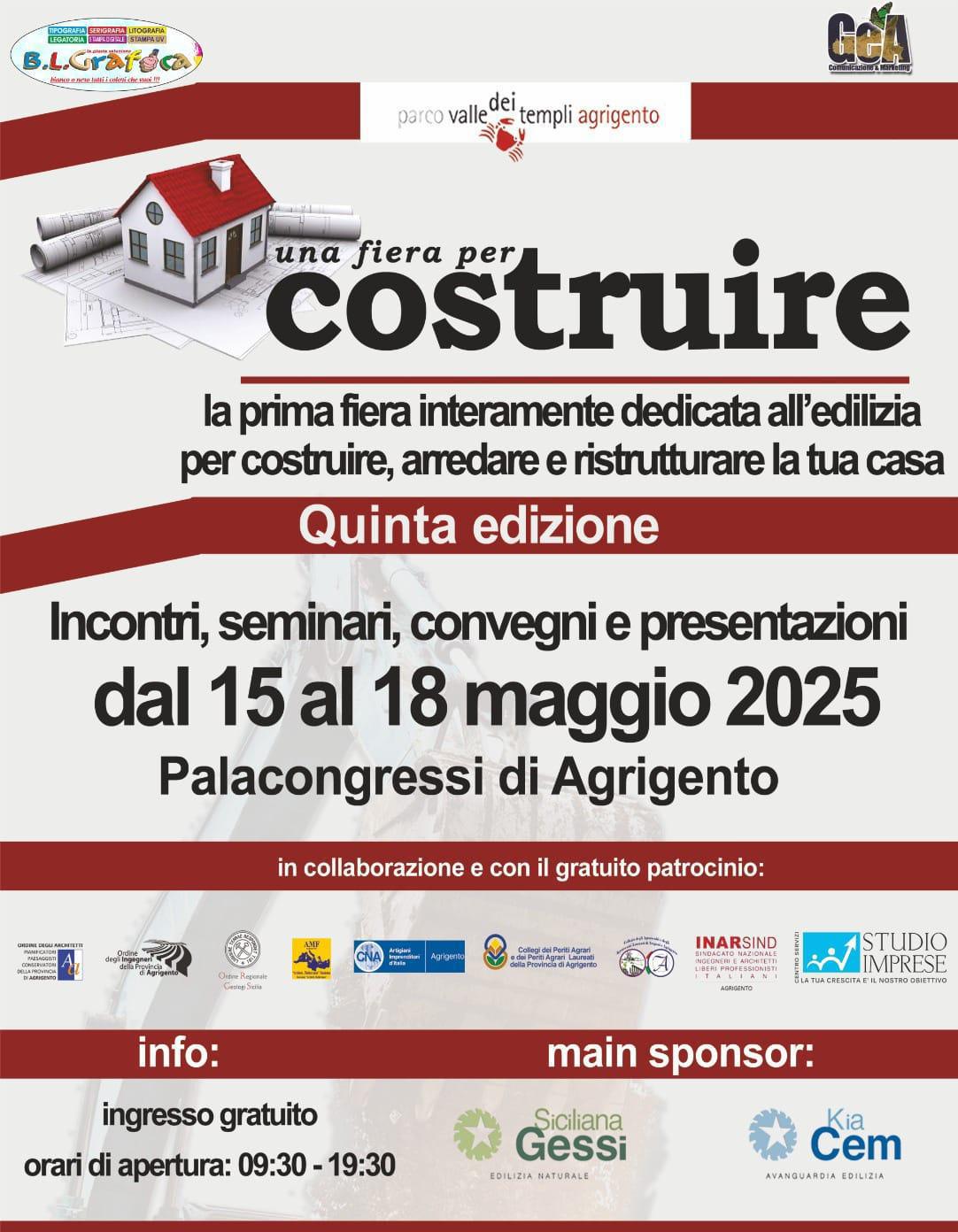 Una Fiera per Costruire - Quinta edizione