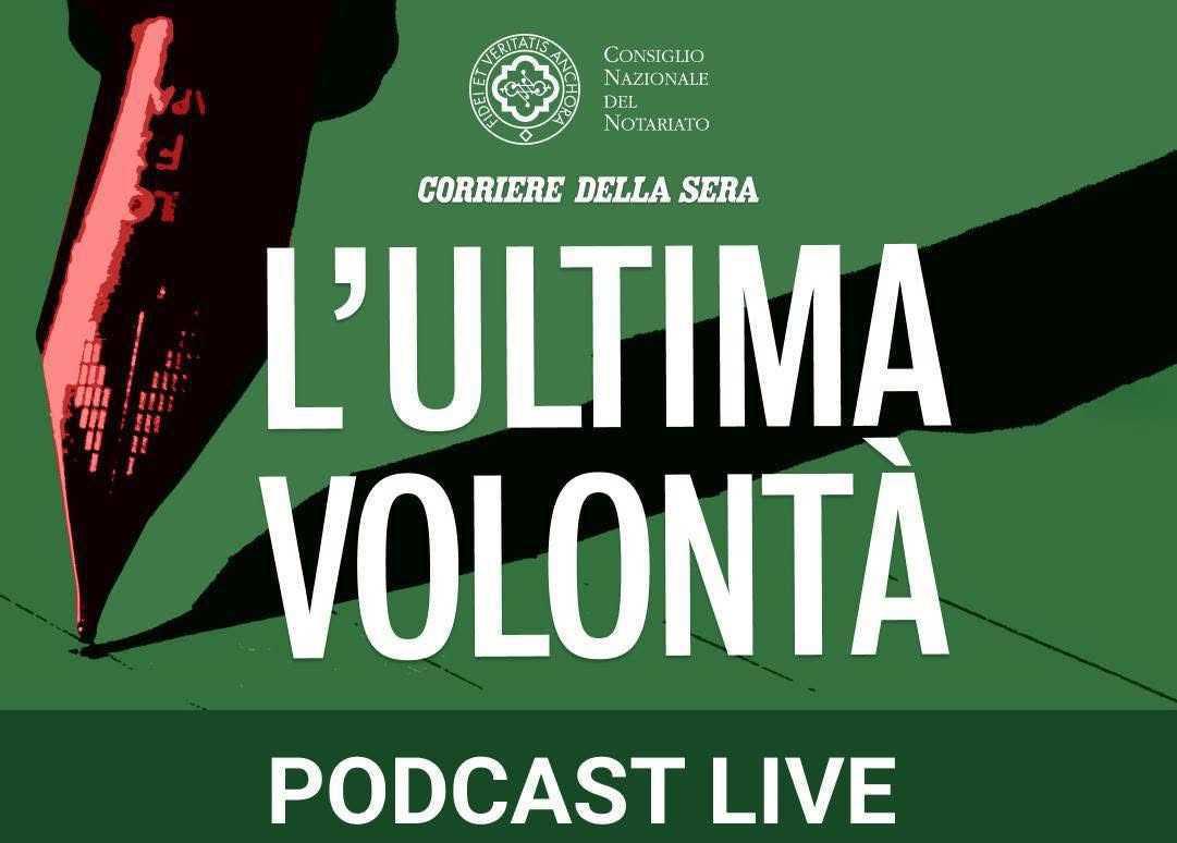 L'Ultima Volontà - Podcast Live (inizio ore 21:00)