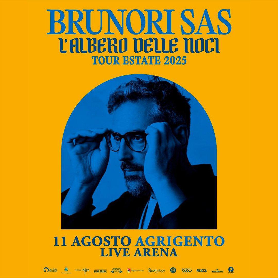 Brunori Sas - L'Albero delle Noci Tour Estate (inizio ore 21.30)