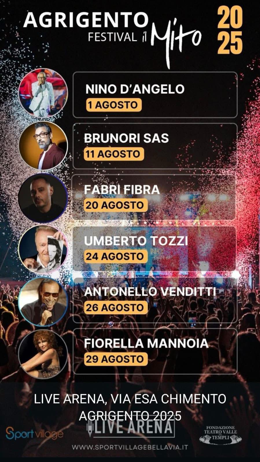Fabri Fibra (inizio ore 21.30)