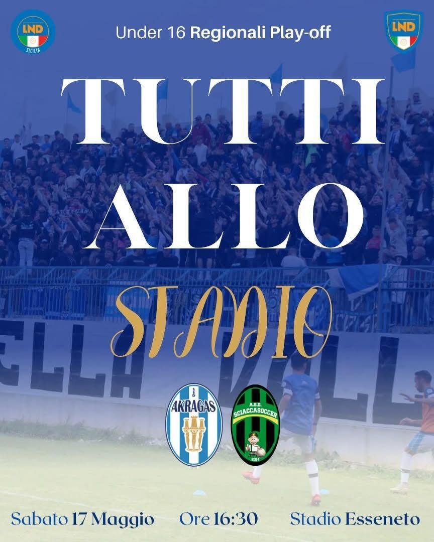 Akragas vs ASD Sciacca soccer (inizio ore 16.30)