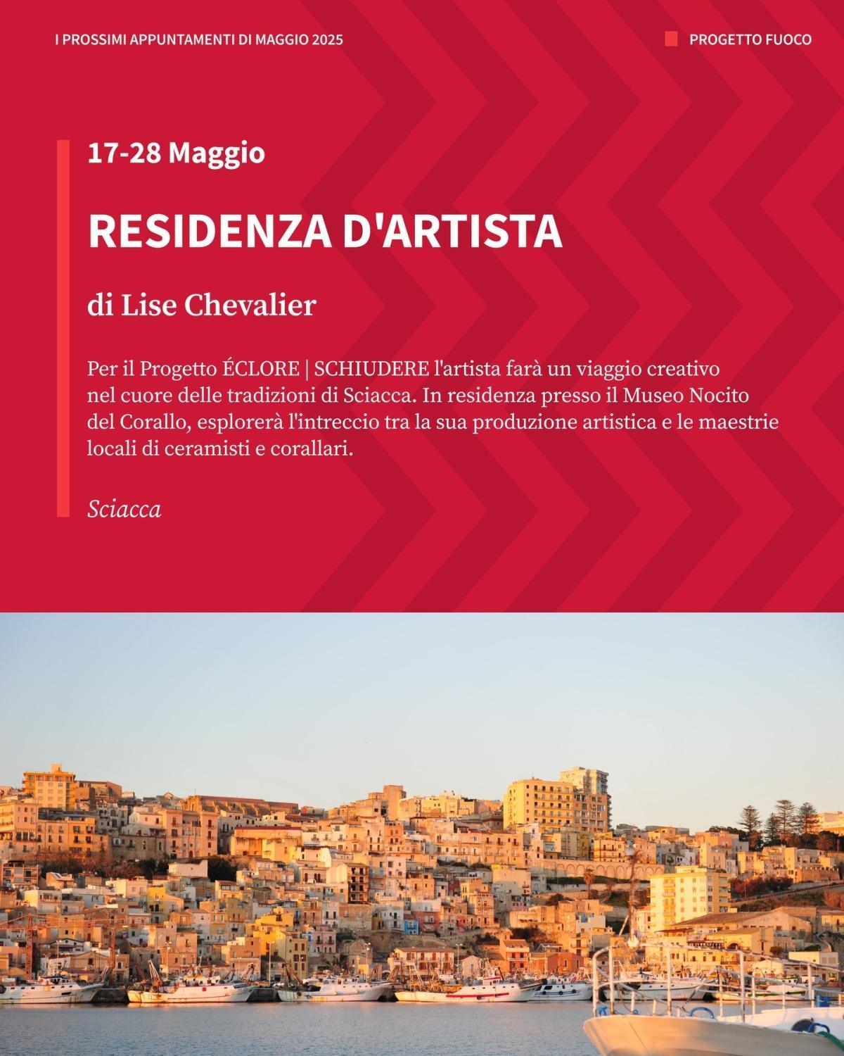 Residenza d'Artista di Lise Chevalier