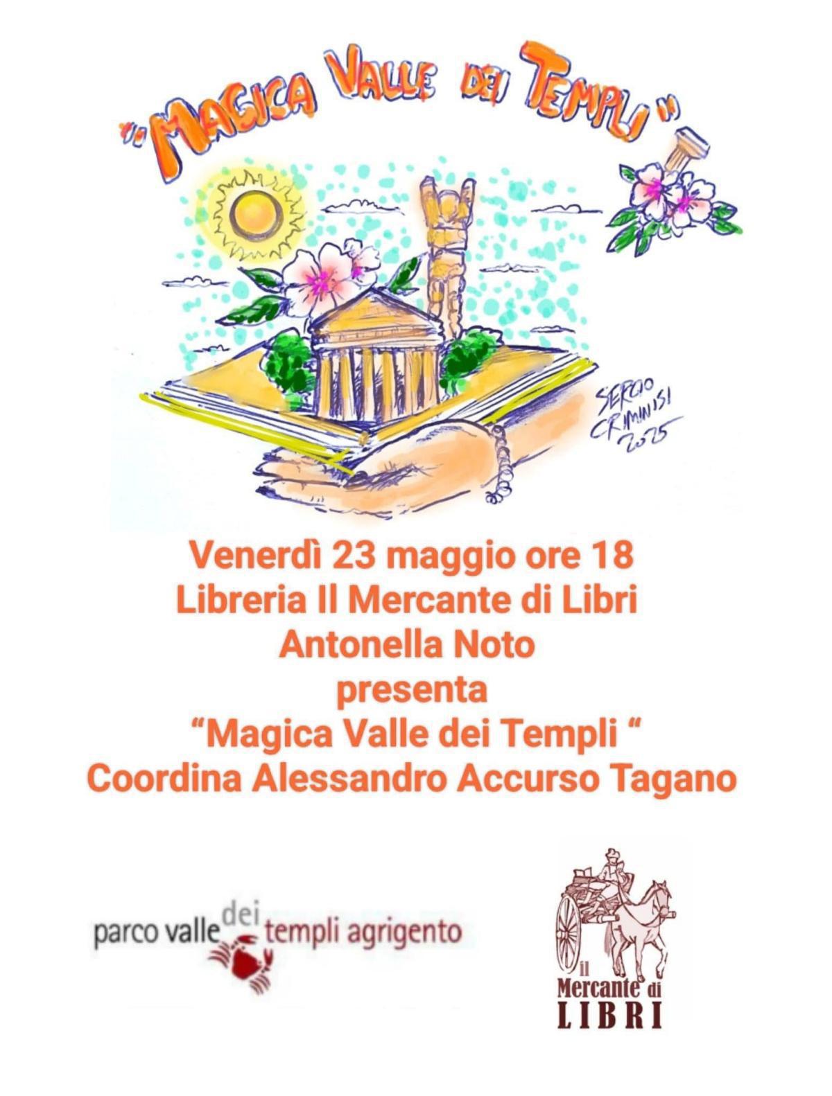 Antonella Noto presenta "Magica Valle dei Templi" (inizio ore 18.00)