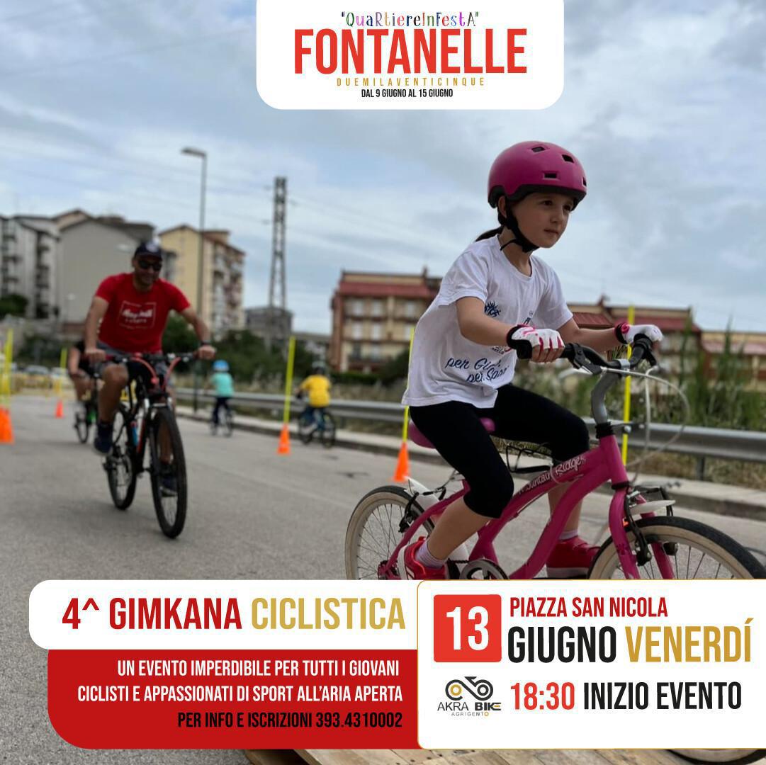 4ª Gimkana Ciclistica (inizio ore 18:30)
