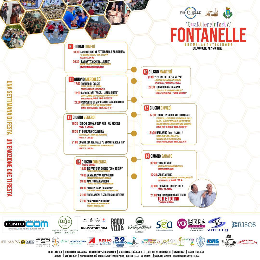 Esibizione Gruppi Folk (inizio ore 19:00)