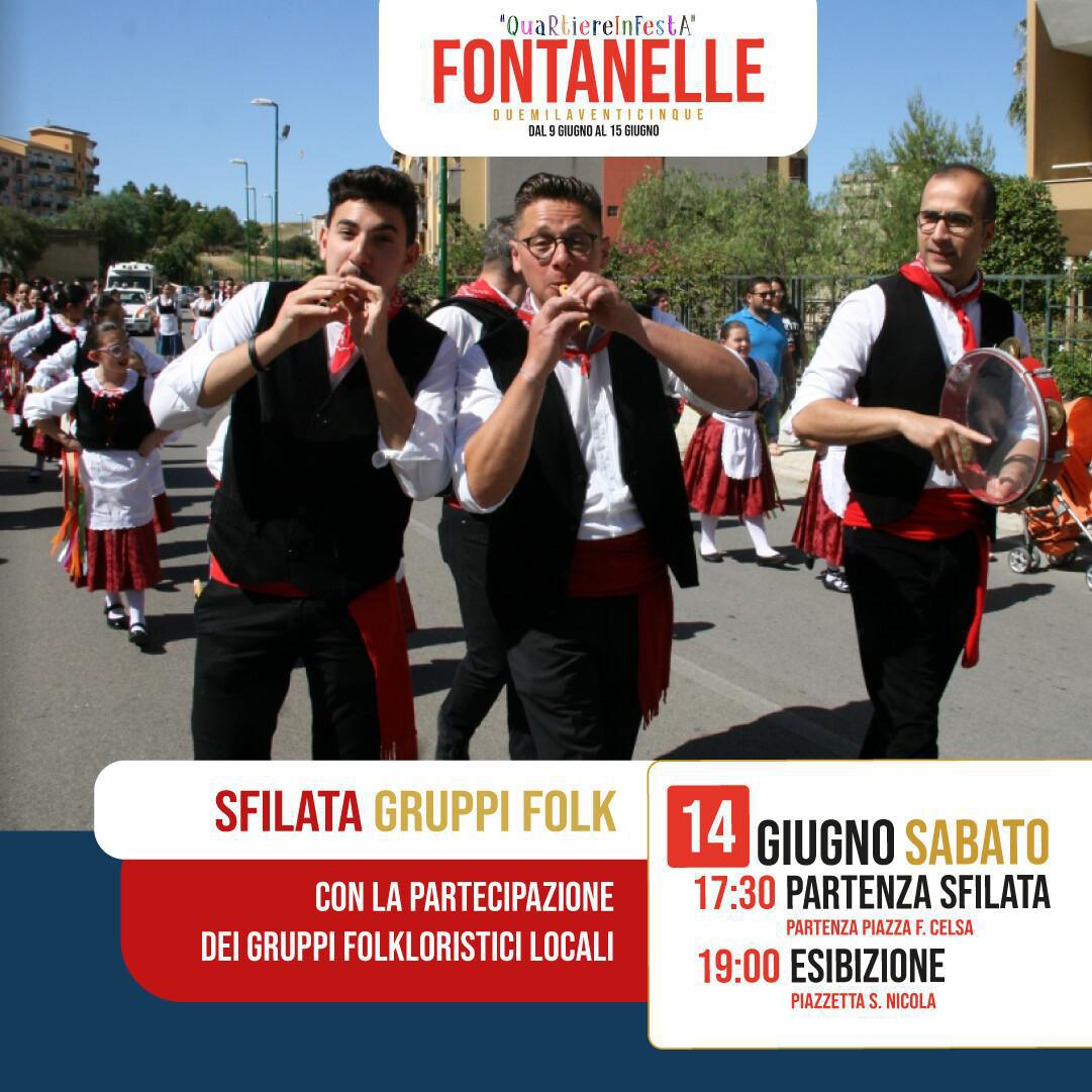 Esibizione Gruppi Folk (inizio ore 19:00)