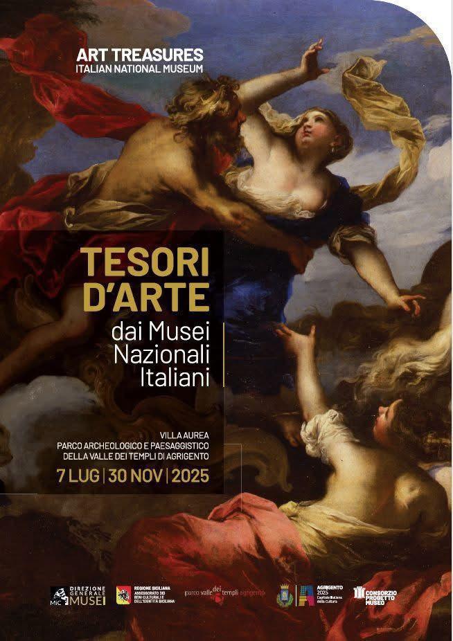 Tesori d'Arte - dai Musei Nazionali Italiani