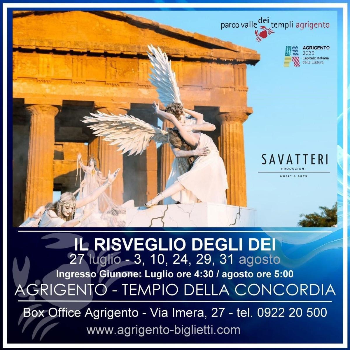Il Risveglio degli Dei (inizio ore 05.00) Il Risveglio degli Dei (inizio ore 05.00)
