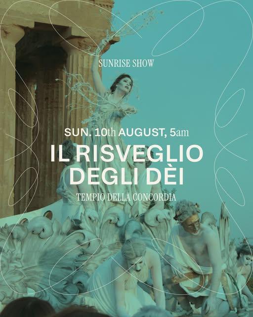 Il Risveglio degli Dei (inizio ore 05.00) Il Risveglio degli Dei (inizio ore 05.00)