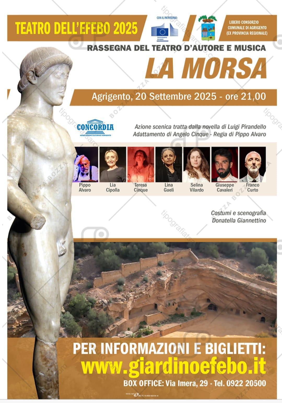 La Morsa (inizio ore 21.00)