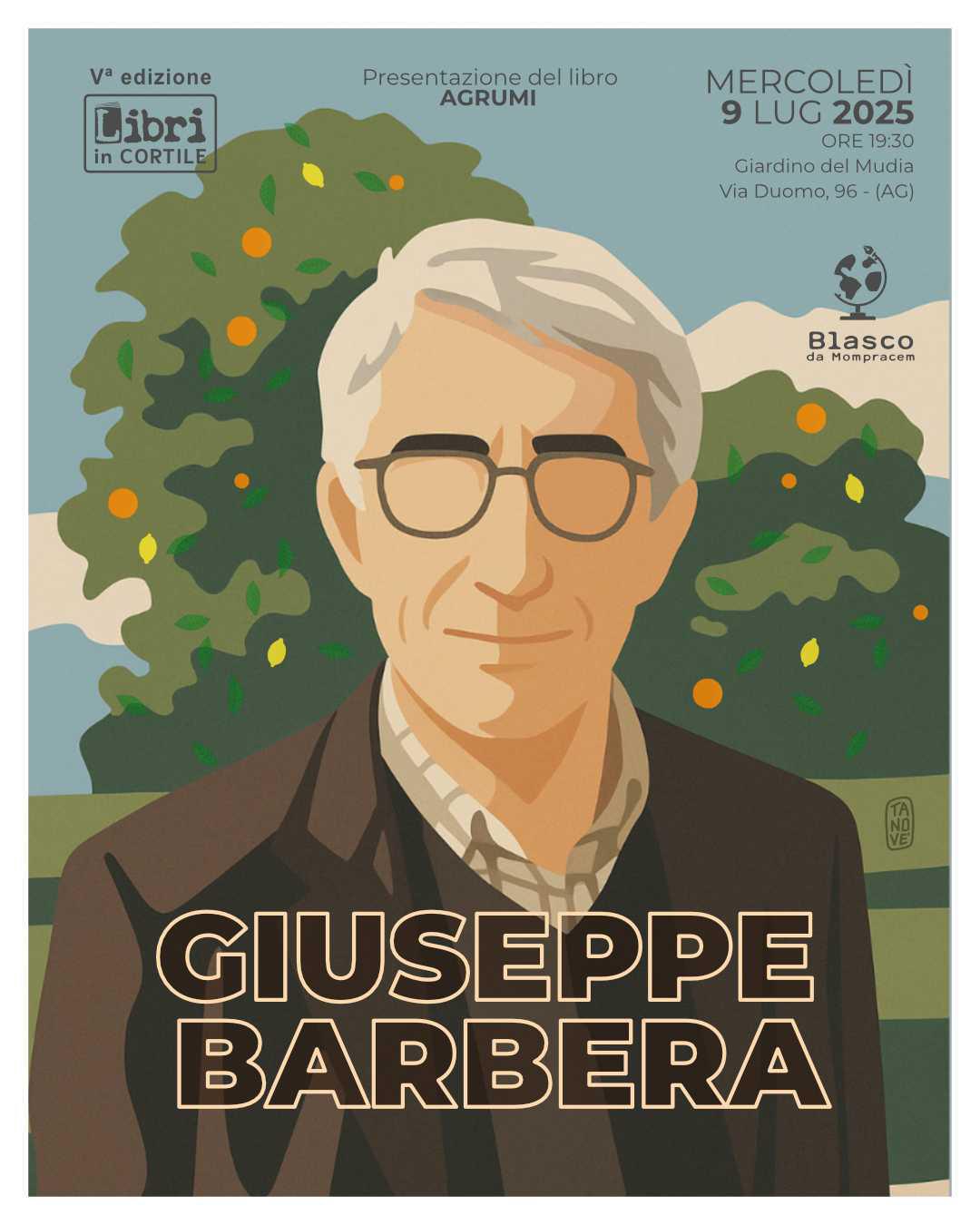 Presentazione del libro “Agrumi. Una storia del mondo” (inizio ore 19.30)