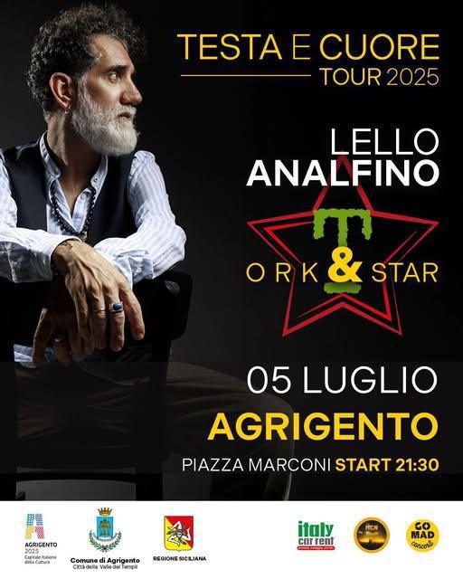 Lello Analfino & Tinturia Ork&star (start h. 21.30)