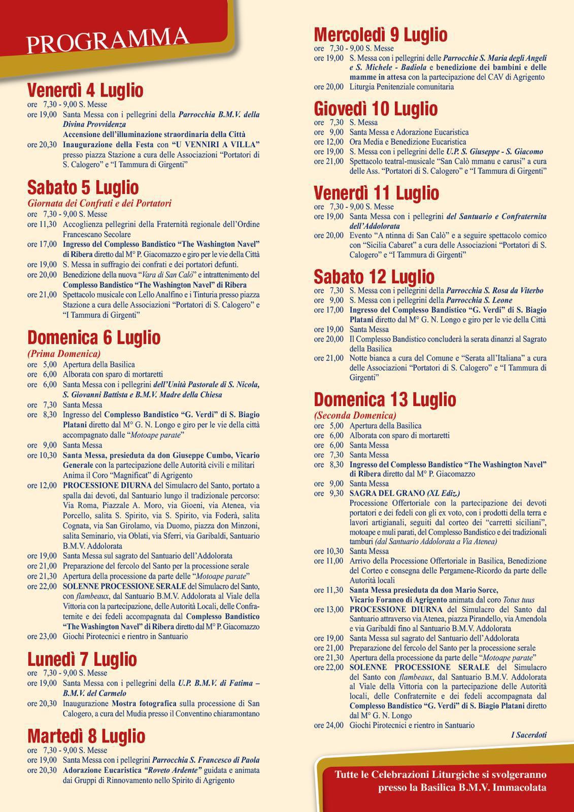 Notte bianca (inizio ore 21.00)