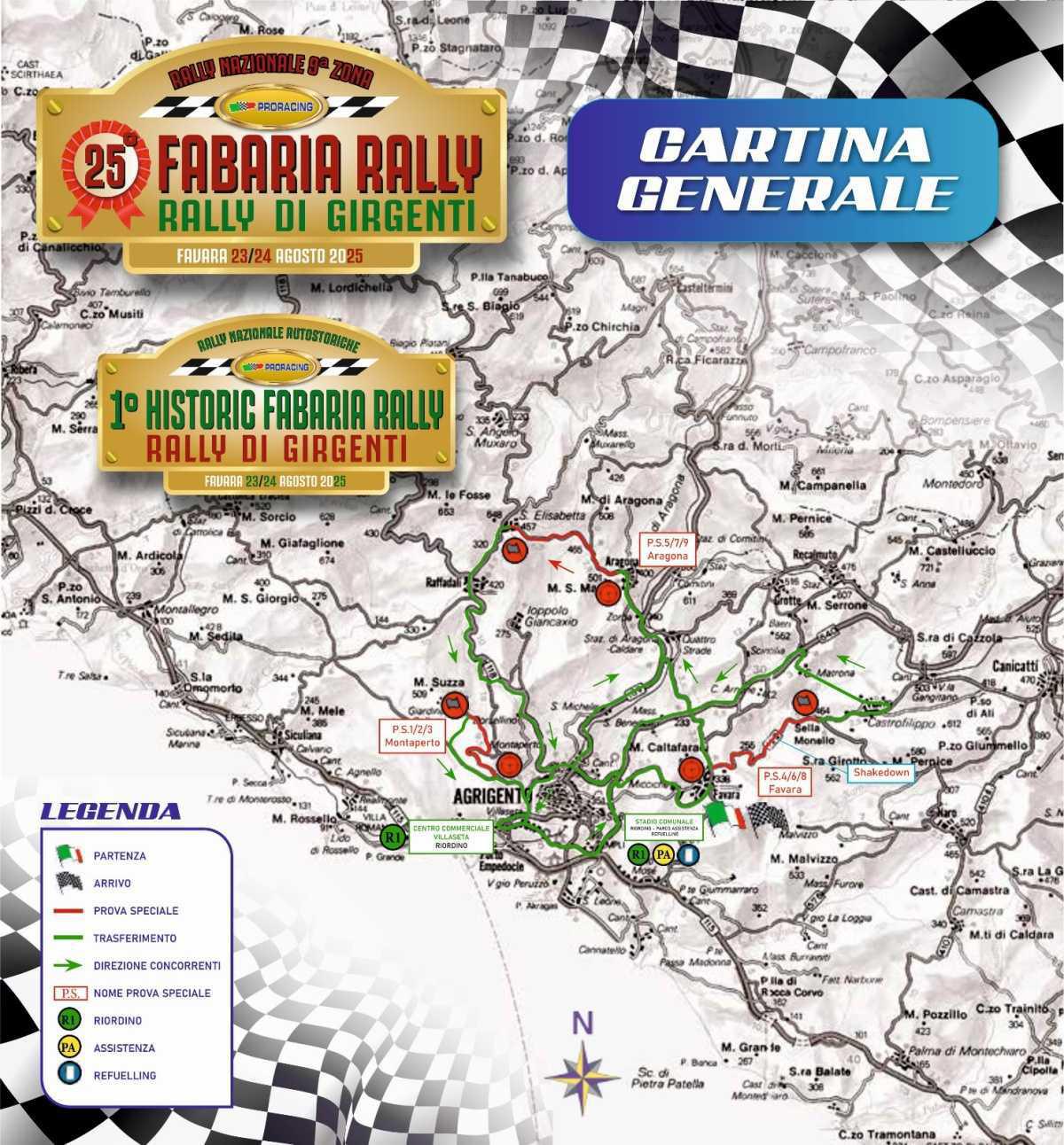 Fabaria Rally - Rally dei Girgenti
