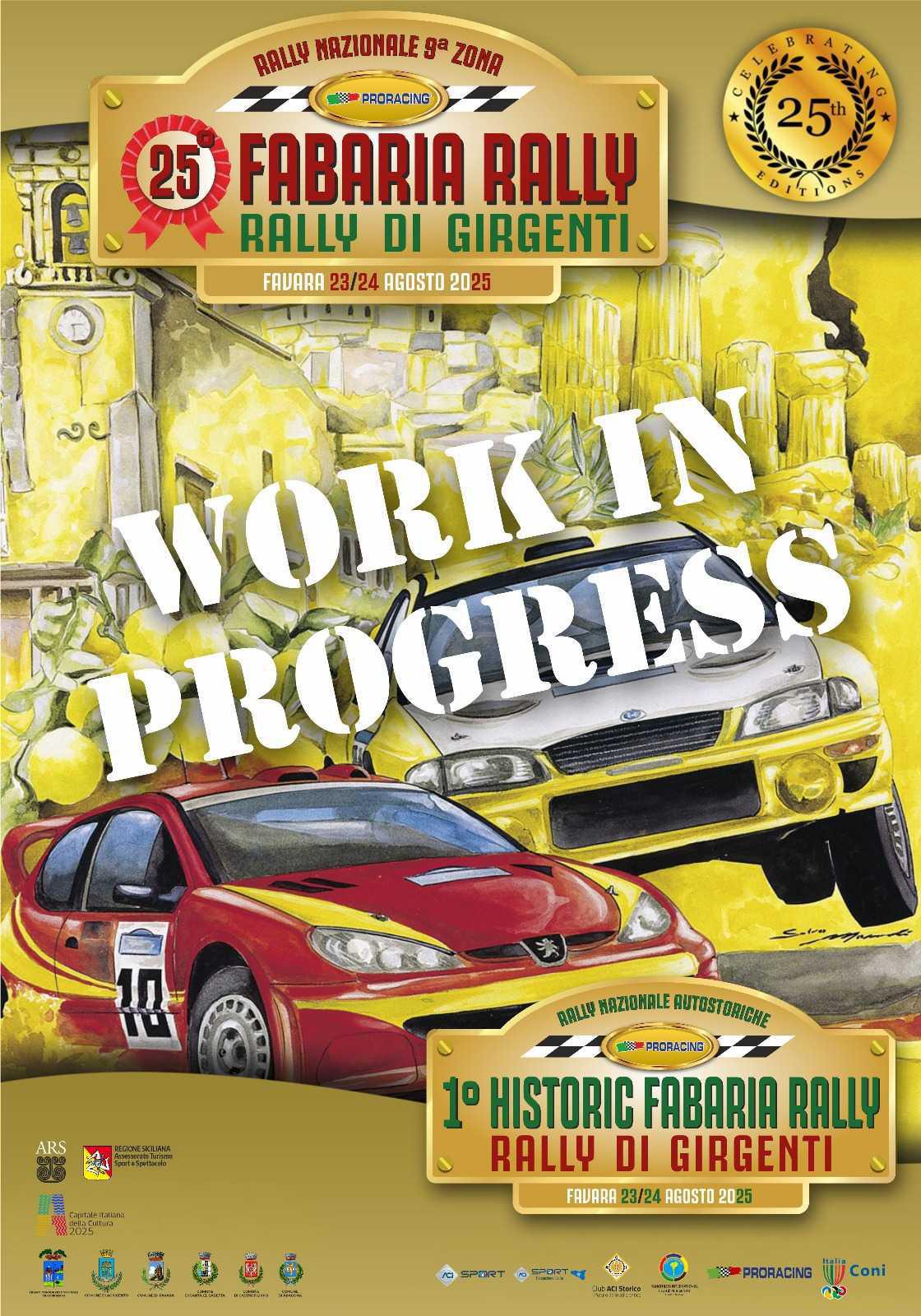 Fabaria Rally - Rally dei Girgenti
