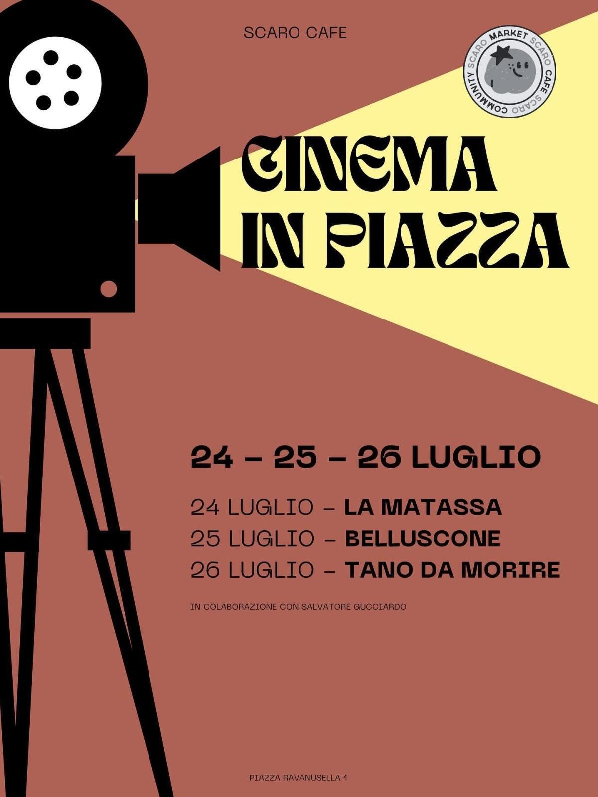 "Tano da Morire" Roberta Torre (inizio ore 21.00)
