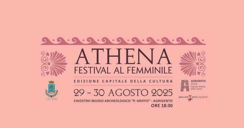 Athena Festival al Femminile (inizio ore 18:30)