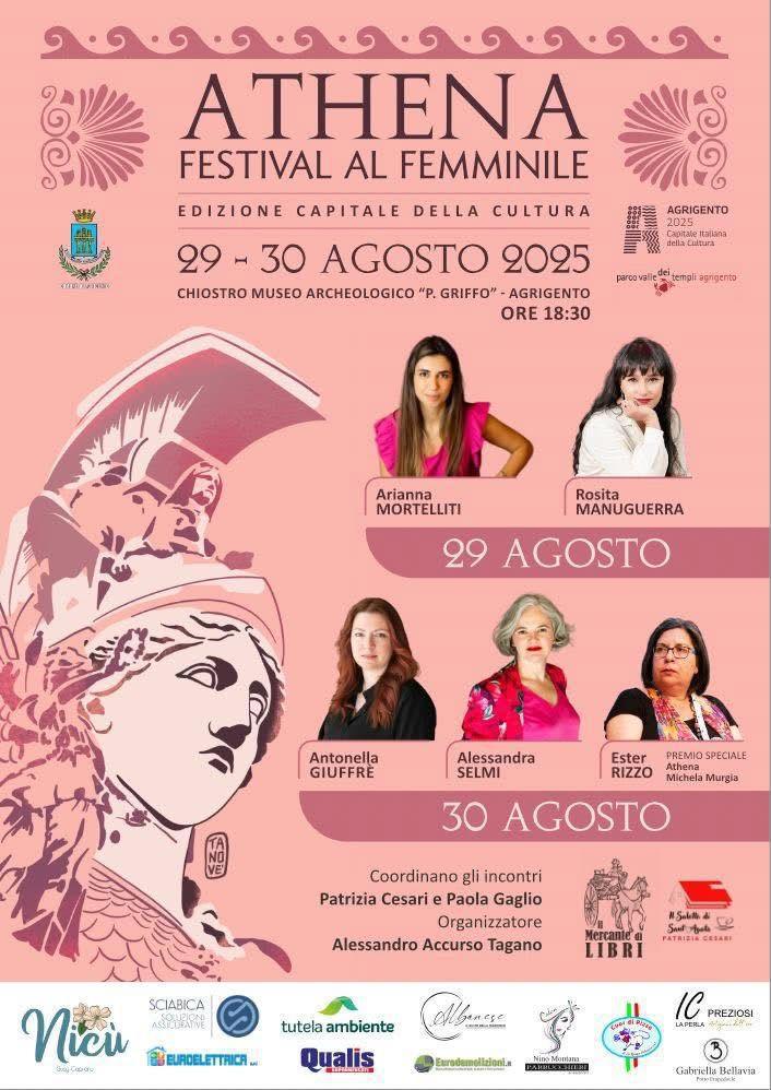 Athena Festival al Femminile (inizio ore 18:30)