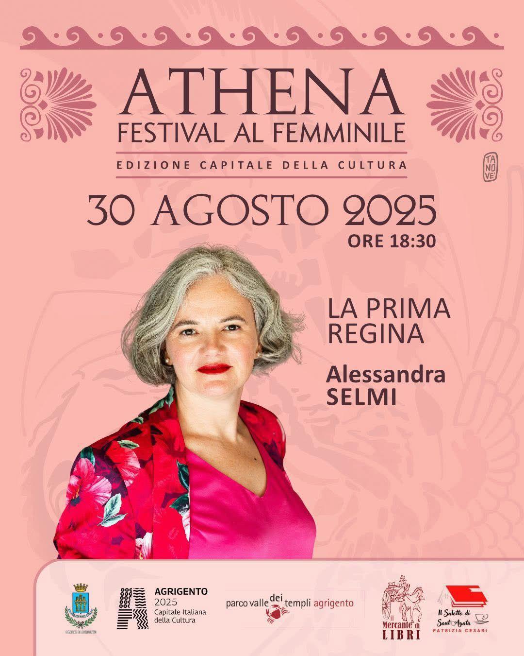 Athena Festival al Femminile (inizio ore 18:30)