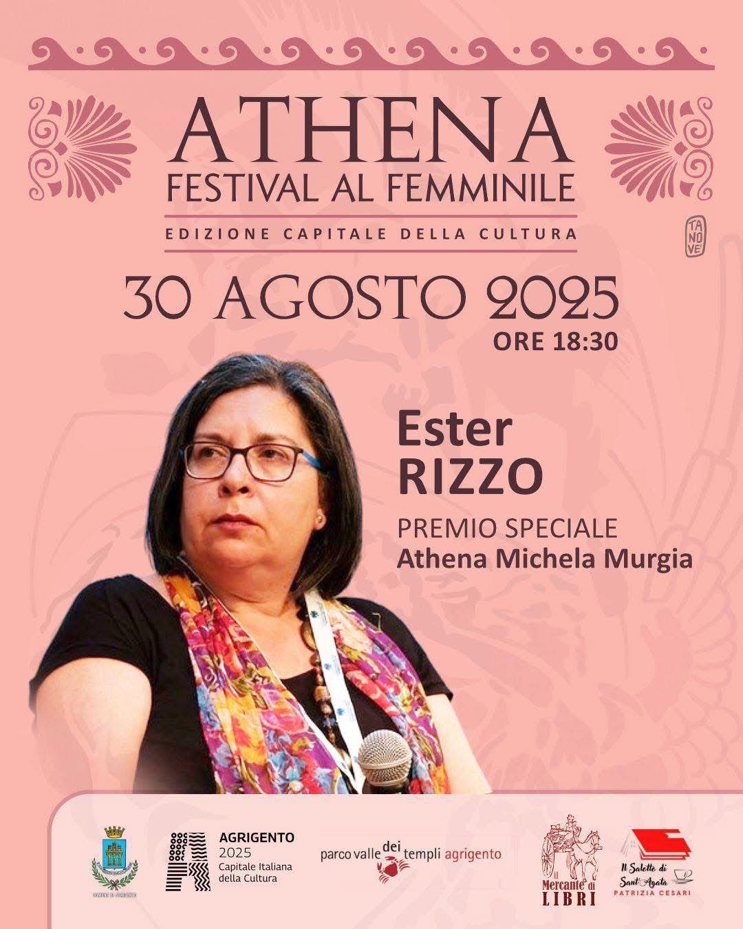 Athena Festival al Femminile (inizio ore 18:30)