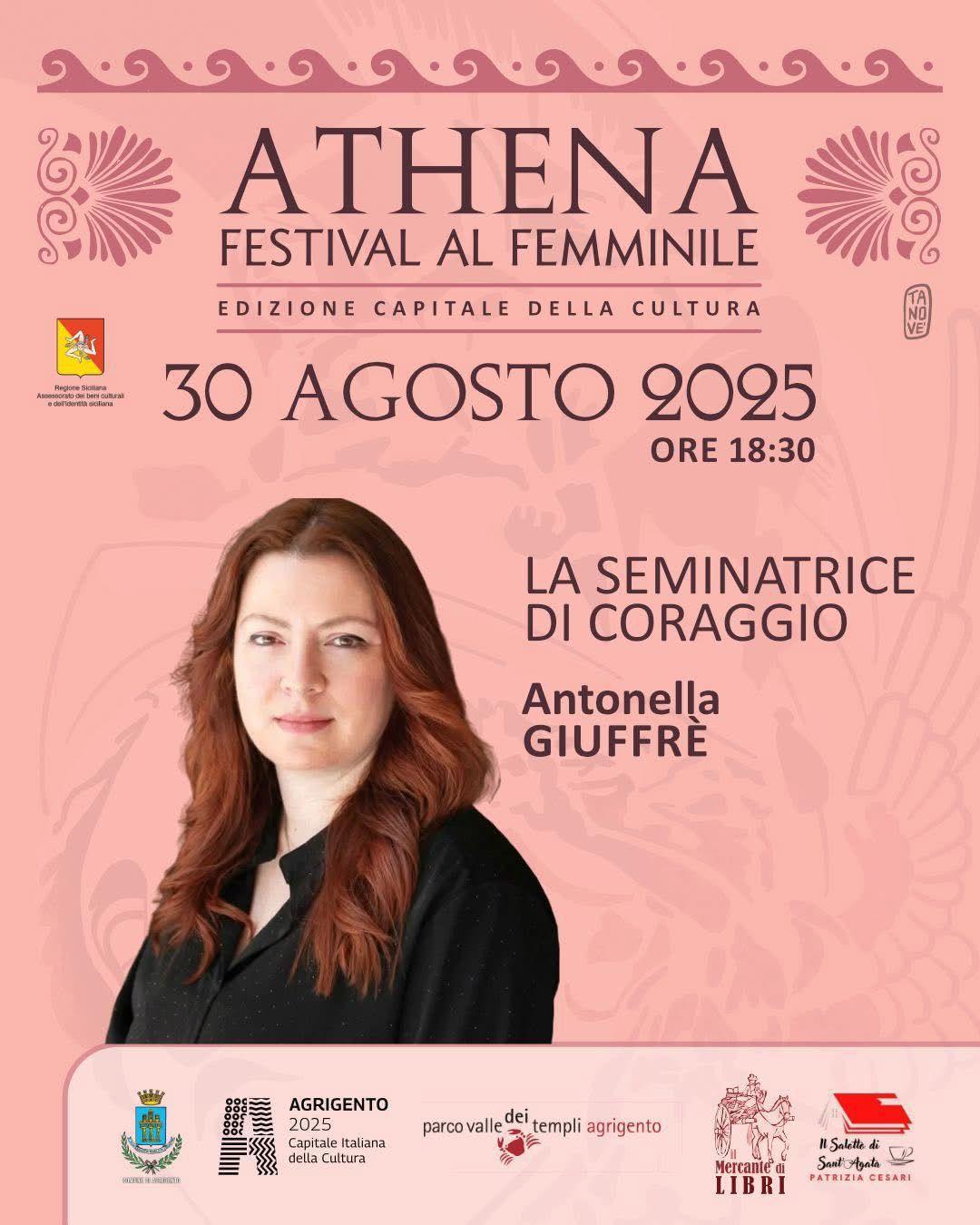 Athena Festival al Femminile (inizio ore 18:30)