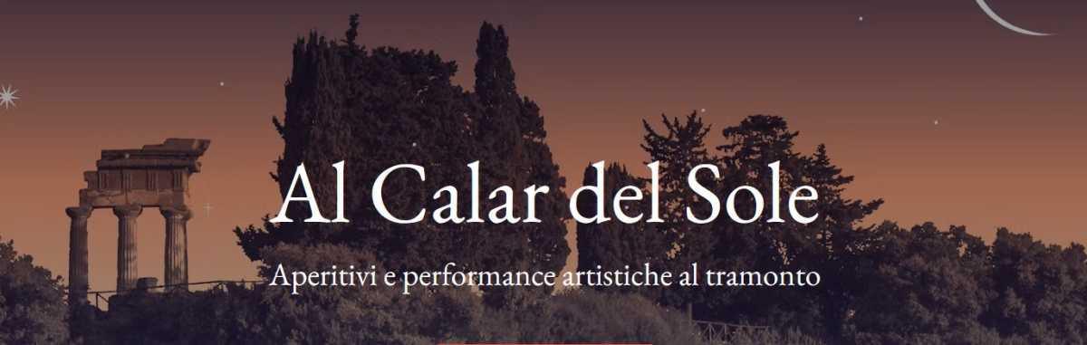 Al Calar del Sole (inizio ore 21.00)