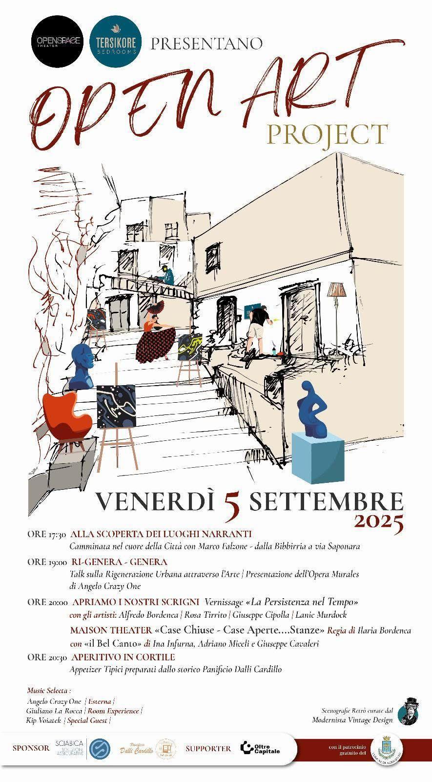 Open Art Project (inizio ore 17:30)