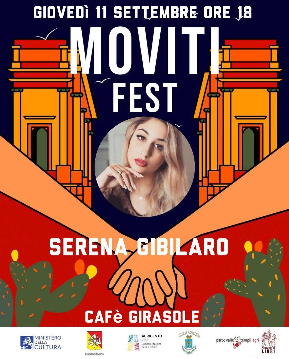 Moviti Fest - Serena Gibilaro (start h. 18.00)