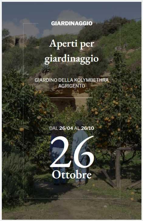 Aperti per Giardinaggio - L'Orto Invernale (inizio ore 09.00)
