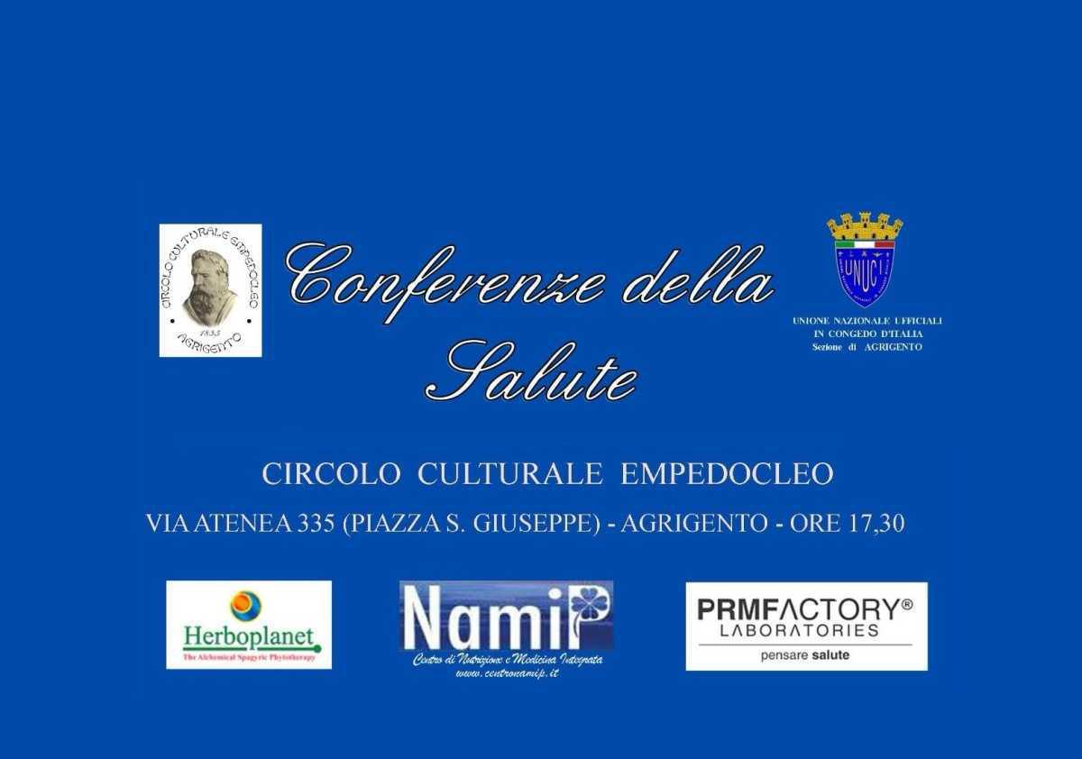 Conferenze della Salute - Il Codice Segreto dell'intestino (inizio ore 17.30)