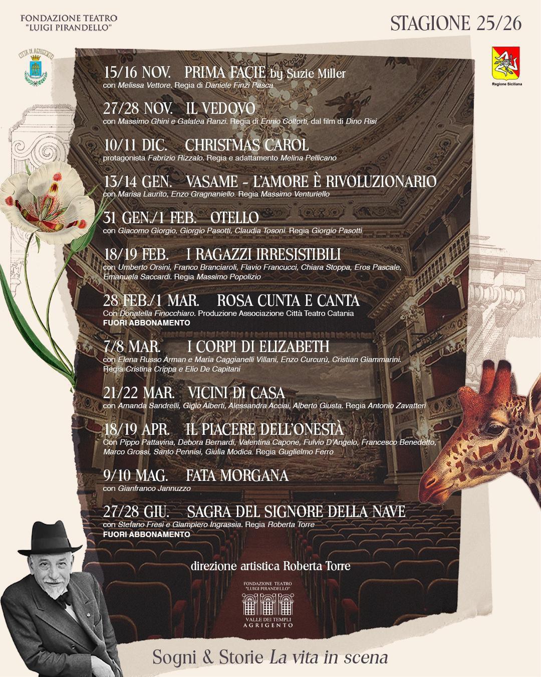 "Christmas Carol" (start h. 21.00)