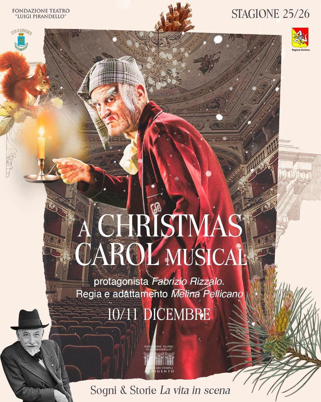 "Christmas Carol" (start h. 17.30)