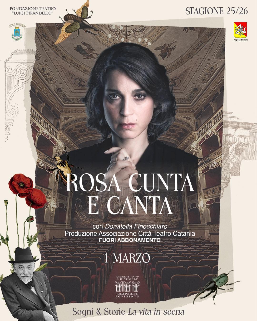 Rosa Cunta e Canta (start h. 17.30) Rosa Cunta e Canta (start h. 17.30)