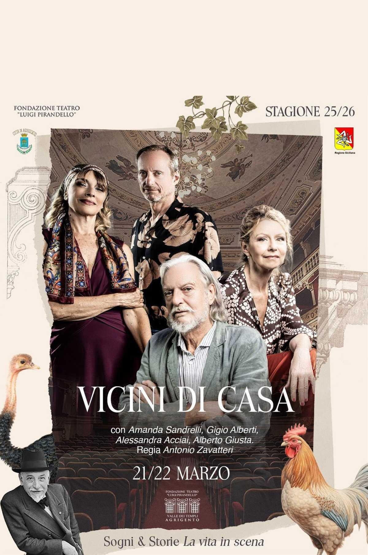 Vicini di Casa (start h. 17.30)