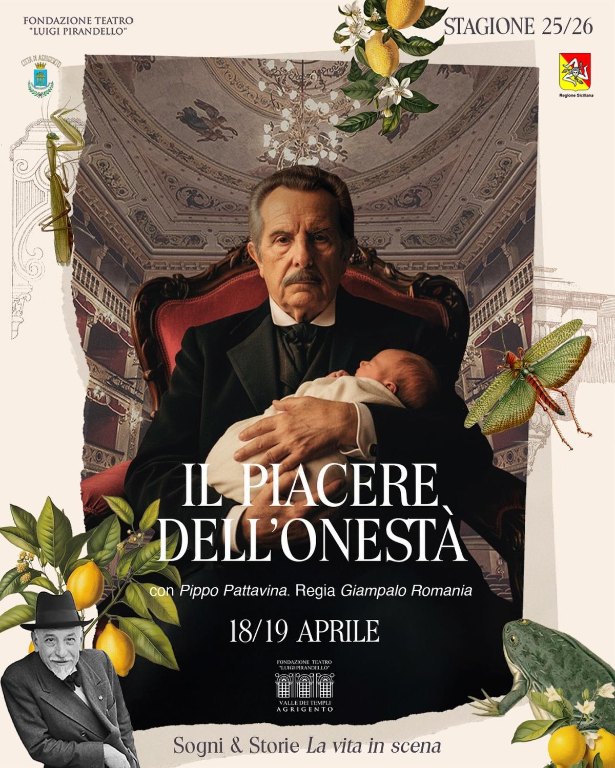 Il Piacere dell'Onestà (start h. 17.30)