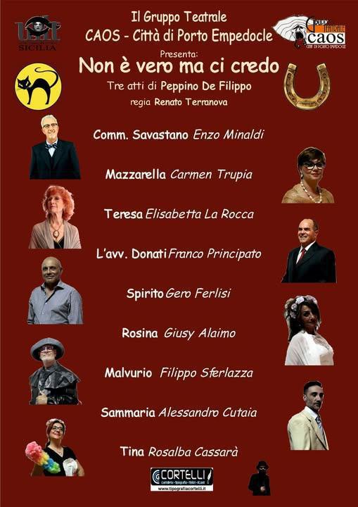 Non è vero, ma ci credo 