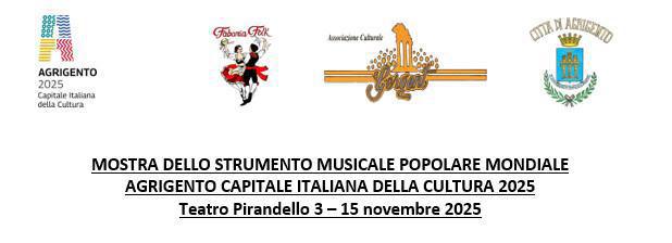 Mostra dello Strumento Musicale Popolare Mondiale Mostra dello Strumento Musicale Popolare Mondiale